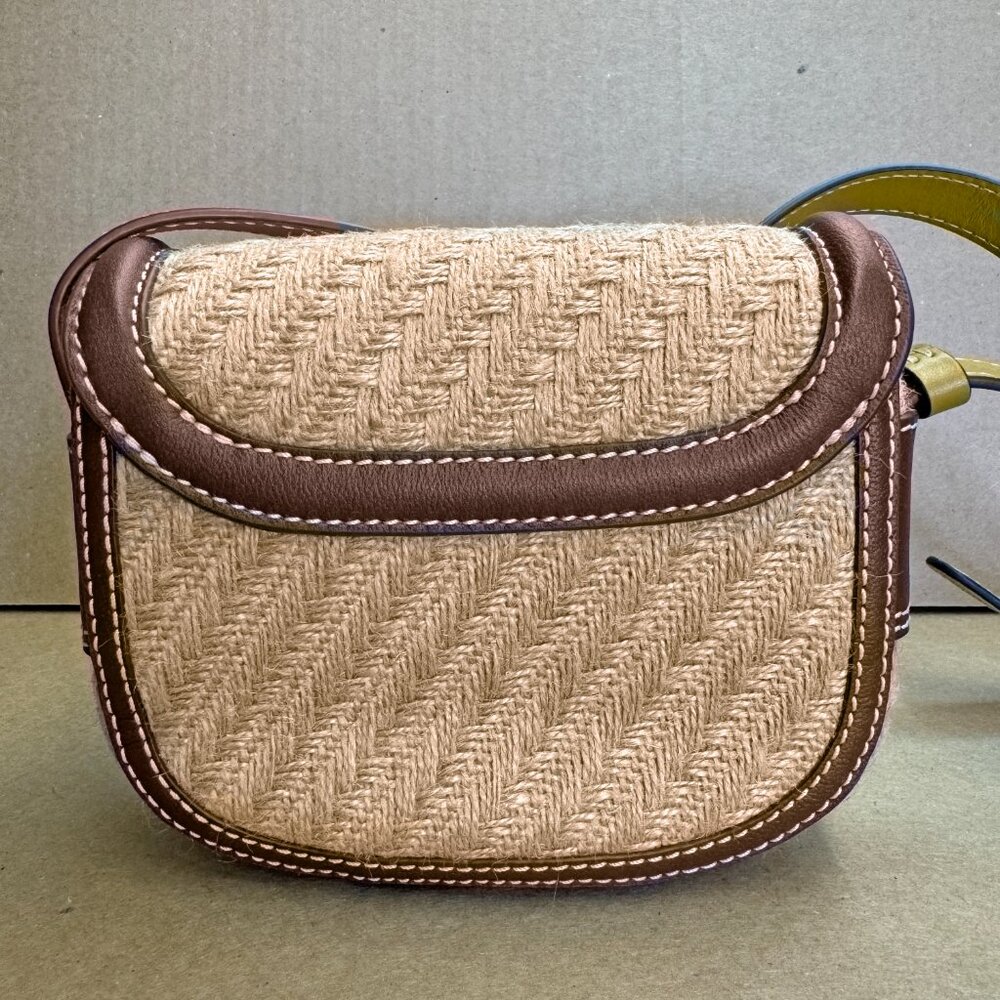 SEE BY CHLOE Mara Crossbody - Straw Beige - Picture 9 of 12